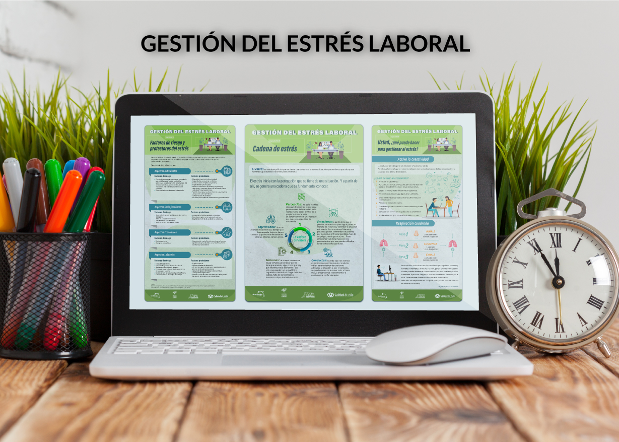 Ir a Campaña de autocuidado y prevención del estrés laboral