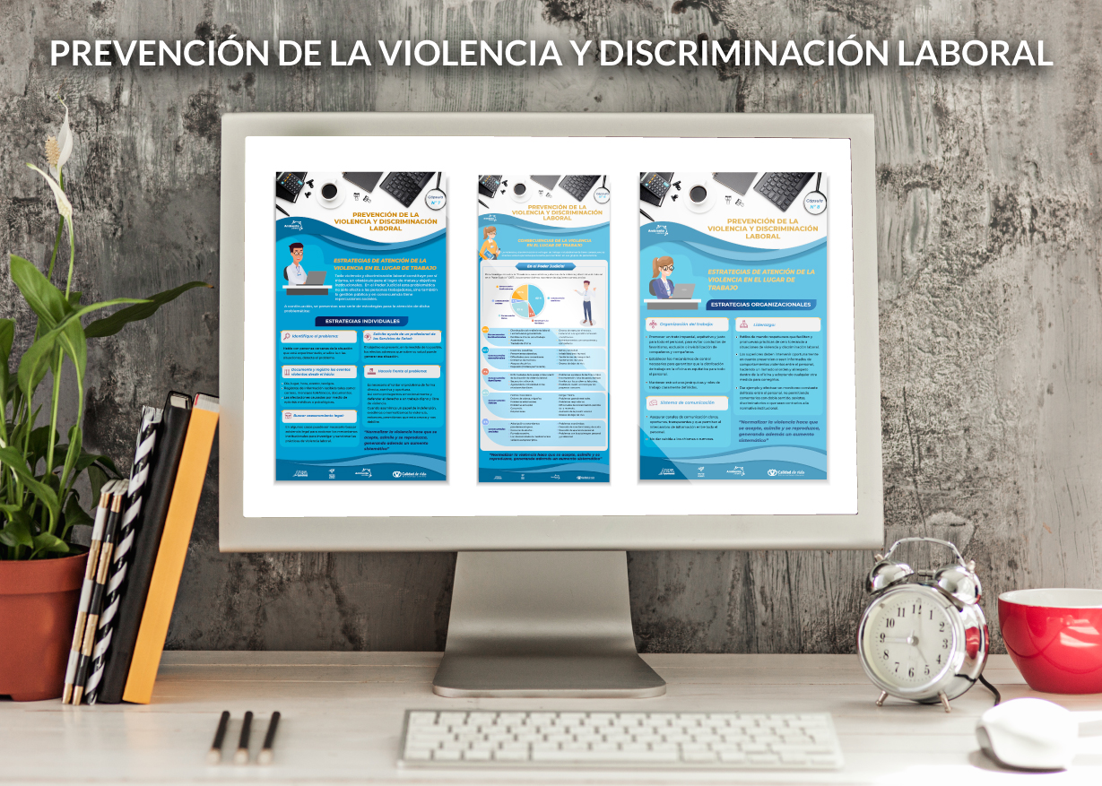 Ir a Campaña prevención de la violencia laboral