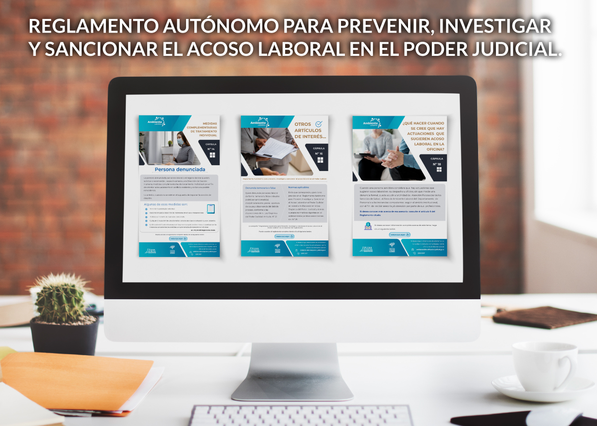 Ir a Campaña reglamento para la atención del acoso laboral