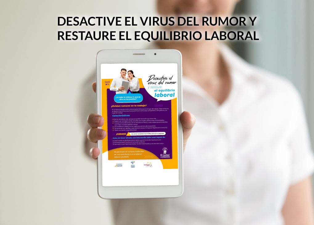 Ir a Campaña Desactive el Virus del Rumor