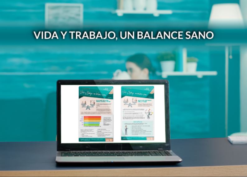 Ir a Campaña Vida y trabajo, un balance sano